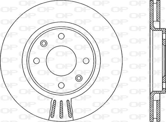 Zimmermann 440.3105.20 - Спирачен диск www.parts5.com