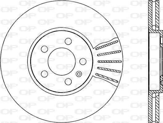 SPEEDMAX DF4295TUOTUV - Kočioni disk www.parts5.com