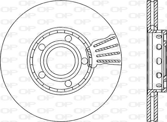 HELLA 8DD 355 127-081 - Féktárcsa www.parts5.com