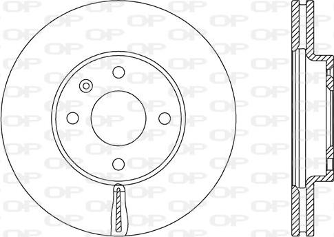 ATE 24.0124-0252.1 - Disc frana www.parts5.com