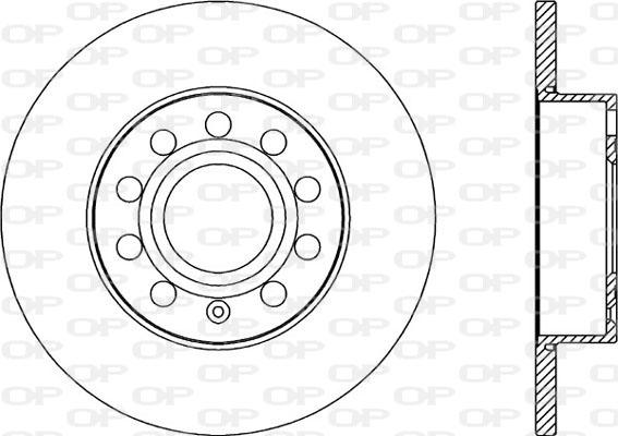 Jurid 562238JC - Disc frana www.parts5.com