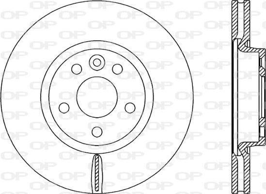 BOSCH 0 986 479 D38 - Brzdový kotouč www.parts5.com