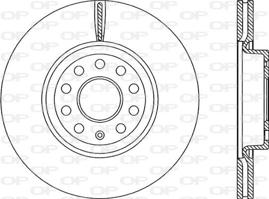 FORD VWN3CA1125DA - Δισκόπλακα www.parts5.com