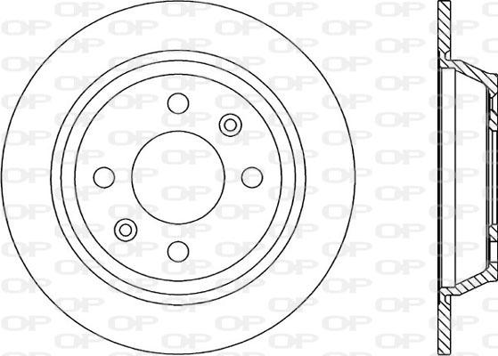 TRW DF1669 - Brake Disc www.parts5.com