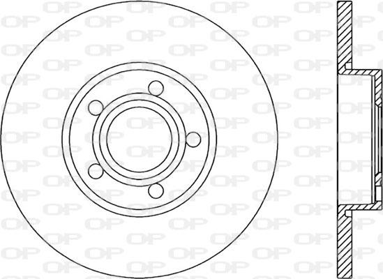 Remsa 6327.00 - Disc frana www.parts5.com