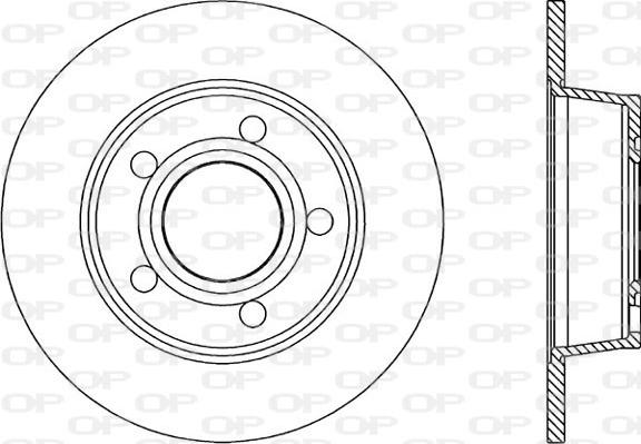 A.B.S. 17061 - Disc frana www.parts5.com