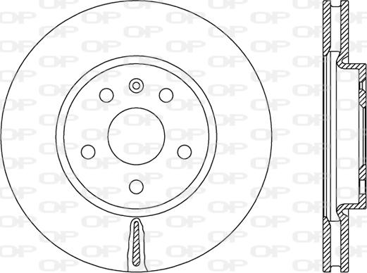 Maxgear 19-2019SPORT - Brake Disc www.parts5.com