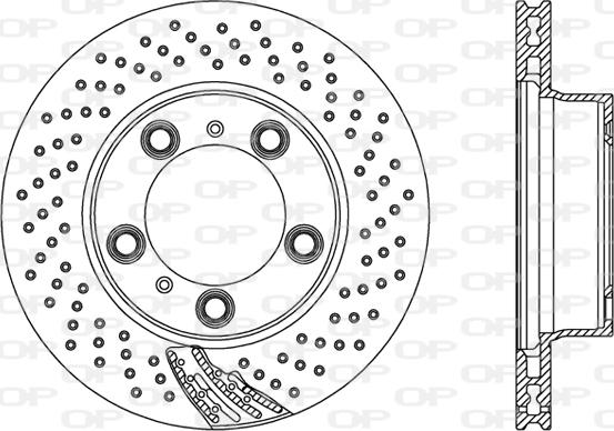 BOSCH 0 986 479 675 - Disc frana www.parts5.com