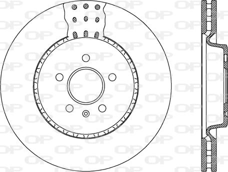 KRAFT AUTOMOTIVE 6040034 - Zavorni kolut www.parts5.com