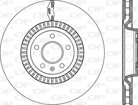 Ferodo DDF1987C-1 - Brzdový kotouč www.parts5.com