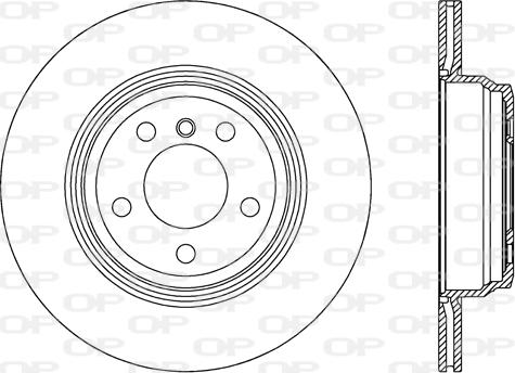 Febi Bilstein 43907 - Brake Disc www.parts5.com