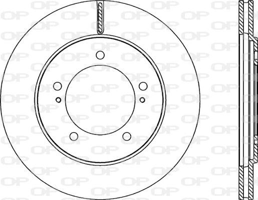 Blue Print ADK84312 - Brake Disc www.parts5.com