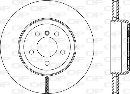 A.B.S. 18206 - Brake Disc www.parts5.com