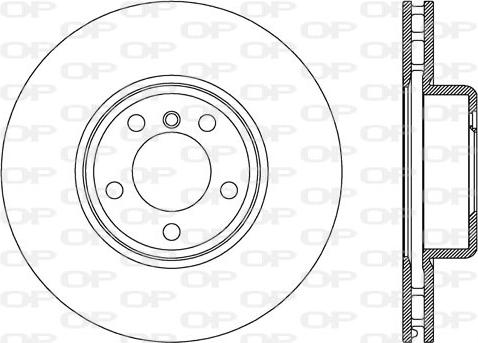 Delphi BG9157C - Disc frana www.parts5.com