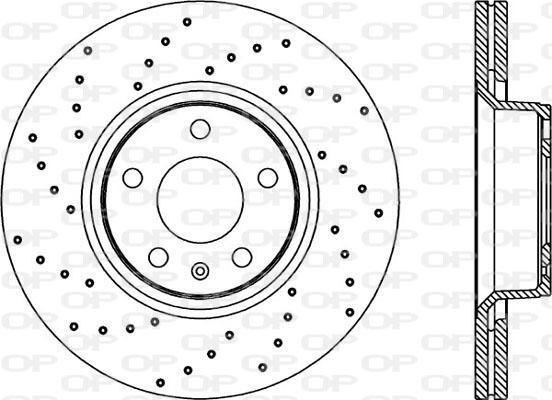 VW 4F0 615 311 D - Brake Disc www.parts5.com