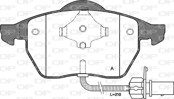 AISIN BPFO-1027 - Jarrupala, levyjarru www.parts5.com