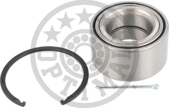 Optimal 951962 - Комплект подшипника ступицы колеса www.parts5.com