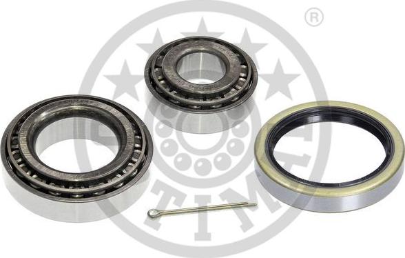 Optimal 951708 - Комплект подшипника ступицы колеса www.parts5.com