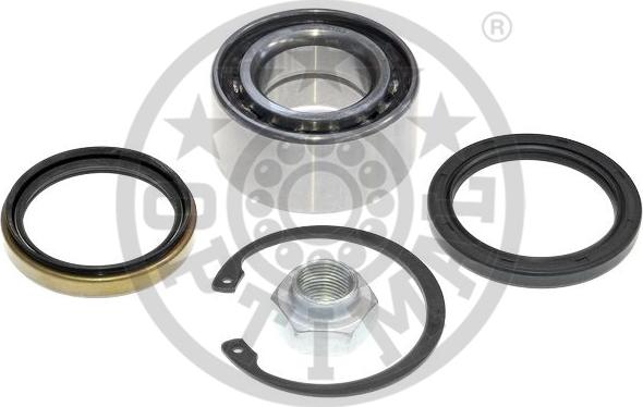 Optimal 971711 - Комплект подшипника ступицы колеса www.parts5.com