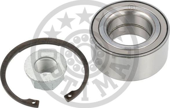 Optimal 400107 - Комплект подшипника ступицы колеса www.parts5.com