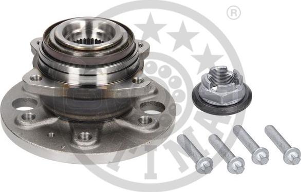 Optimal 402912 - Radnabe www.parts5.com