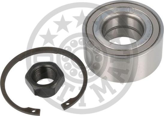 Optimal 601306 - Wheel hub, bearing Kit parts5.com