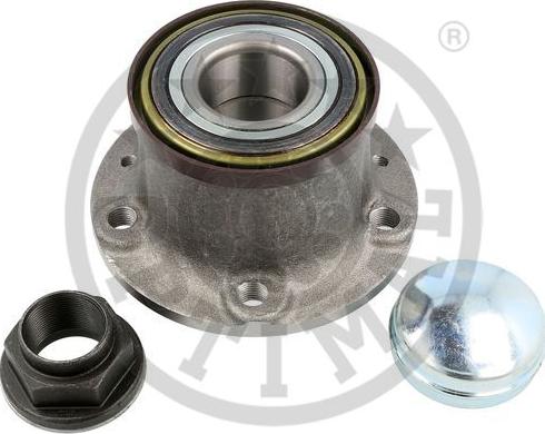 Optimal 602973 - Комплект подшипника ступицы колеса www.parts5.com