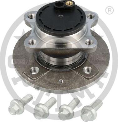 Optimal 602835 - Wheel hub, bearing Kit www.parts5.com