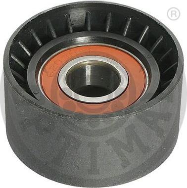 Optimal 0-N1409 - Deflection / Guide Pulley, v-ribbed belt www.parts5.com