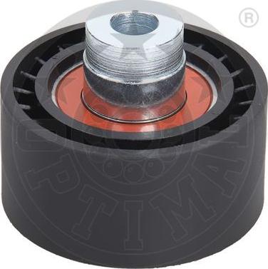 Optimal 0-N1418 - Паразитна / водеща ролка, пистов ремък www.parts5.com