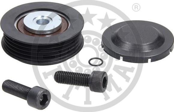 Optimal 0-N1317S - Umlenk / Führungsrolle, Keilrippenriemen www.parts5.com