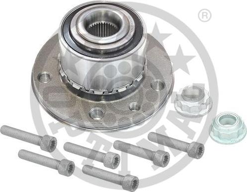 Optimal 100013 - Zestaw łożysk koła www.parts5.com