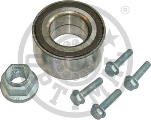 Optimal 101612 - Wheel hub, bearing Kit parts5.com