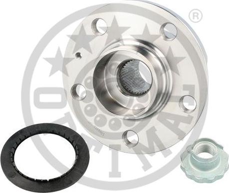 Optimal 101027 - Wheel hub, bearing Kit www.parts5.com