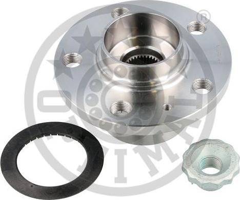 Optimal 101027 - Wheel hub, bearing Kit www.parts5.com