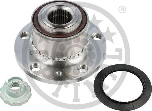 Optimal 101109 - Wheel hub, bearing Kit parts5.com