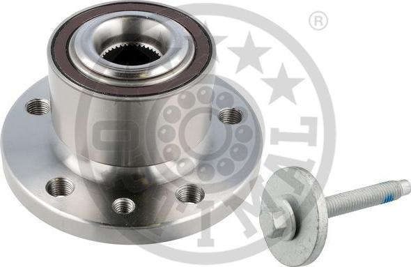 Optimal 891305 - Комплект подшипника ступицы колеса www.parts5.com