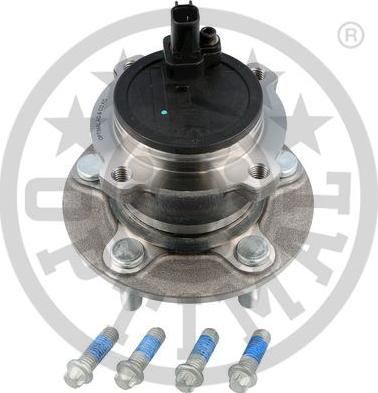 Optimal 302202 - Wheel hub, bearing Kit www.parts5.com