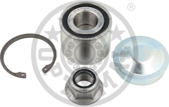 Optimal 702426 - Комплект подшипника ступицы колеса www.parts5.com