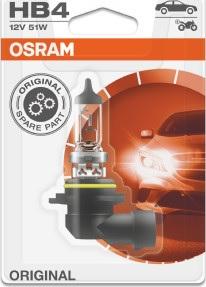 Osram 9006-01B - Λυχνία, μεγάλα φώτα www.parts5.com