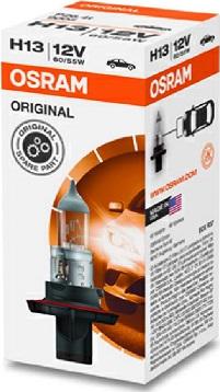 Osram 9008 - Bulb, spotlight parts5.com