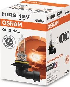 Osram 9012 - Bulb, spotlight parts5.com