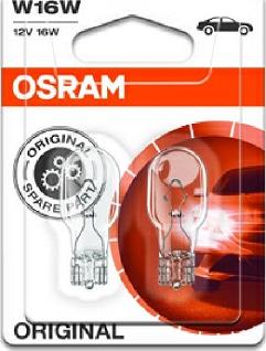 Osram 921-02B - Лампа накаливания, фонарь указателя поворота www.parts5.com