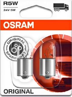 Osram 5627-02B - Лампа накаливания, фонарь указателя поворота www.parts5.com