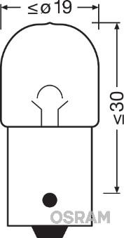 Osram 5009 - Bulb, indicator www.parts5.com