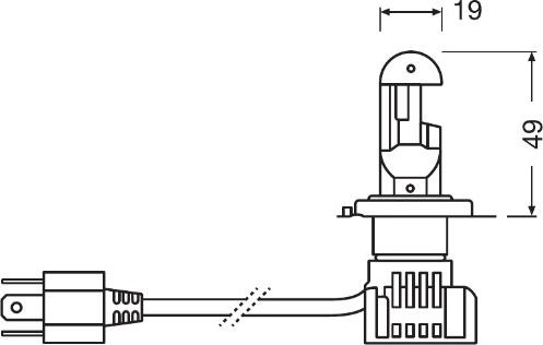 Osram 64193DWNB-FB - Izzó, távfényszóró www.parts5.com