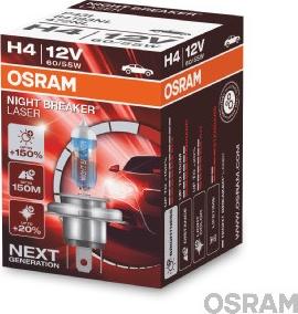 Osram 64193NL - Крушка с нагреваема жичка, фар за дълги светлини www.parts5.com