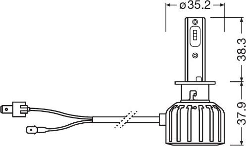 Osram 64150DWNB-2HFB - Lámpara, faro de carretera www.parts5.com