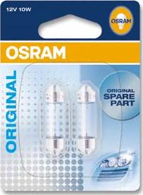 Osram 6411-02B - Žárovka, osvětlení interiéru www.parts5.com