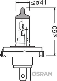 Osram 64183 - Zarnica, zaromet z dolgo lucjo www.parts5.com